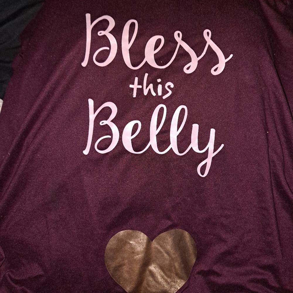 Maternity shirt